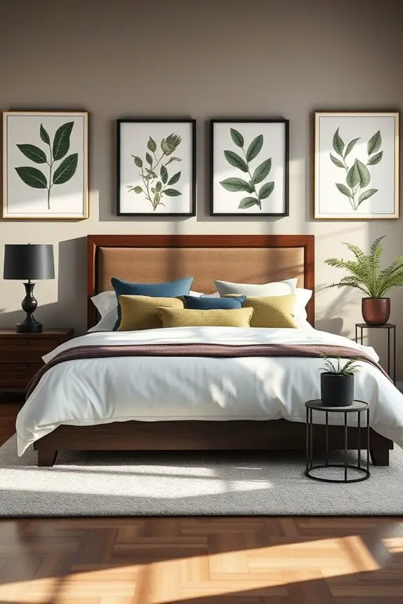 botanical elegance in decor
