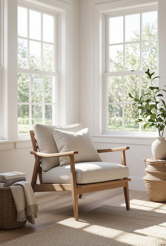 botanical prints arranged thoughtfully