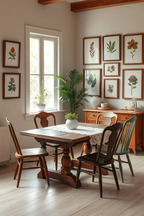 botanical prints for ambiance
