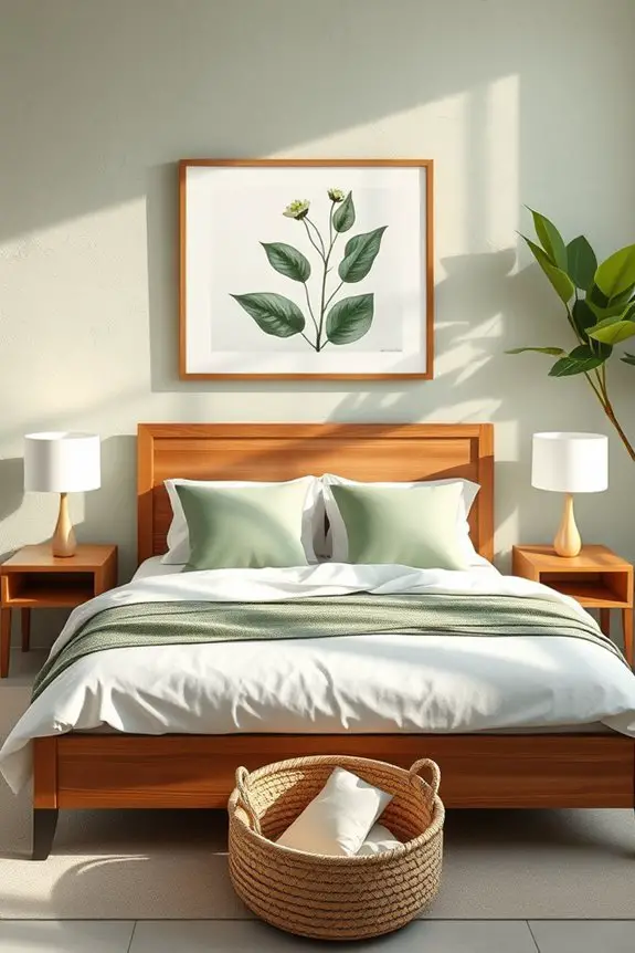botanical prints for tranquility