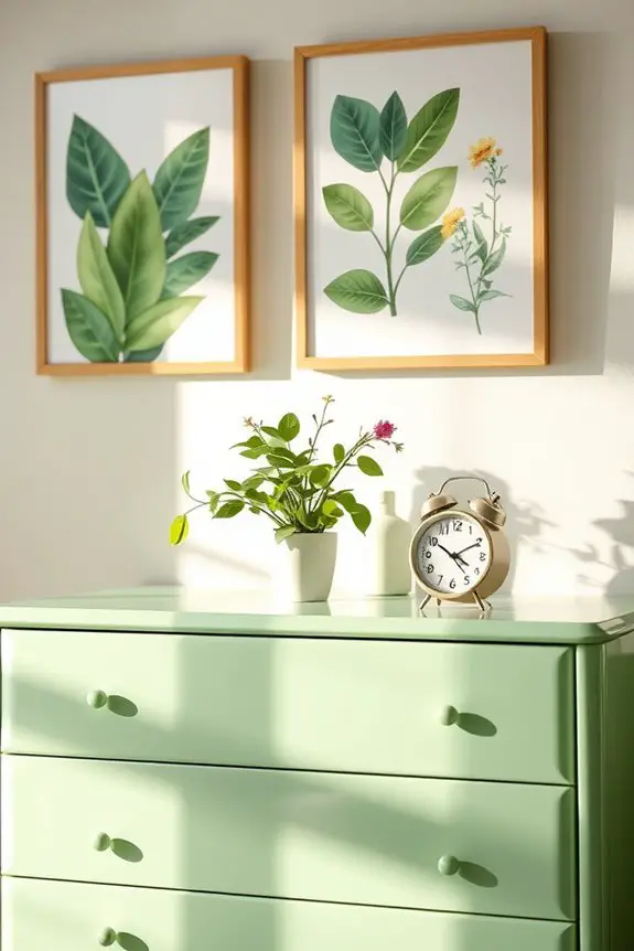 botanical prints serene retreat