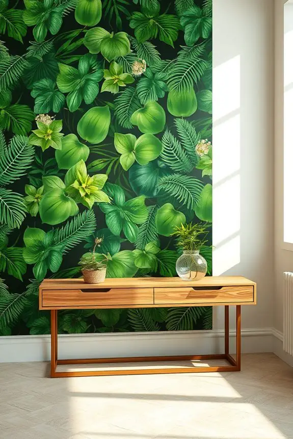 botanical quotes inspire tranquility