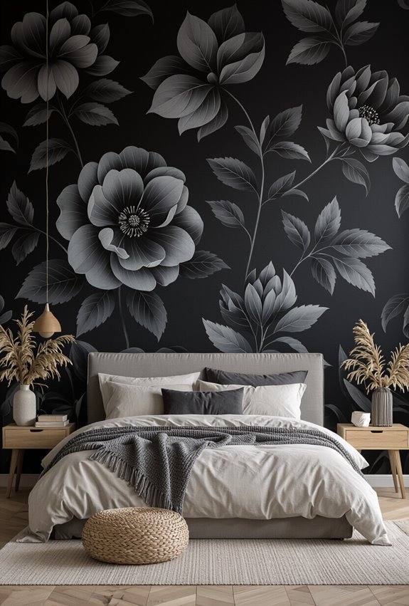 botanical retreat with contrast