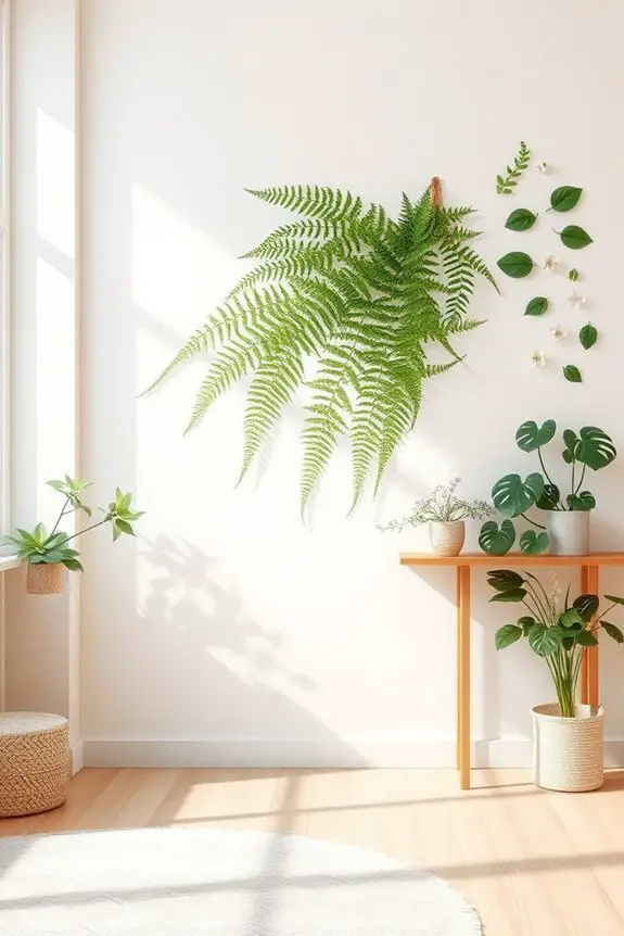 botanical wall decor options