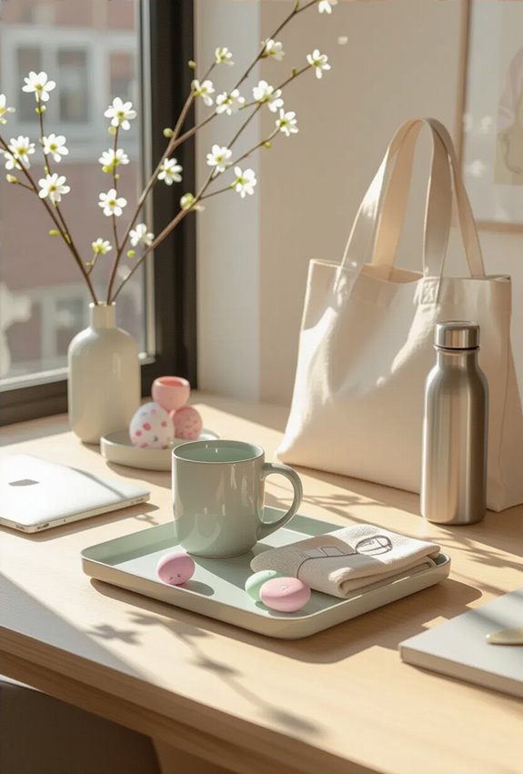 branded pastel easter giftables