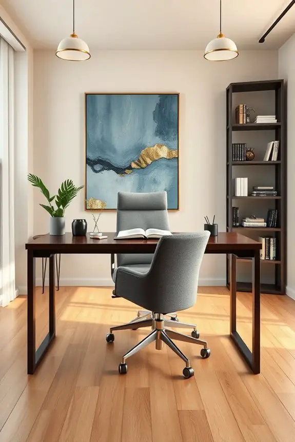 branding enhances office perception