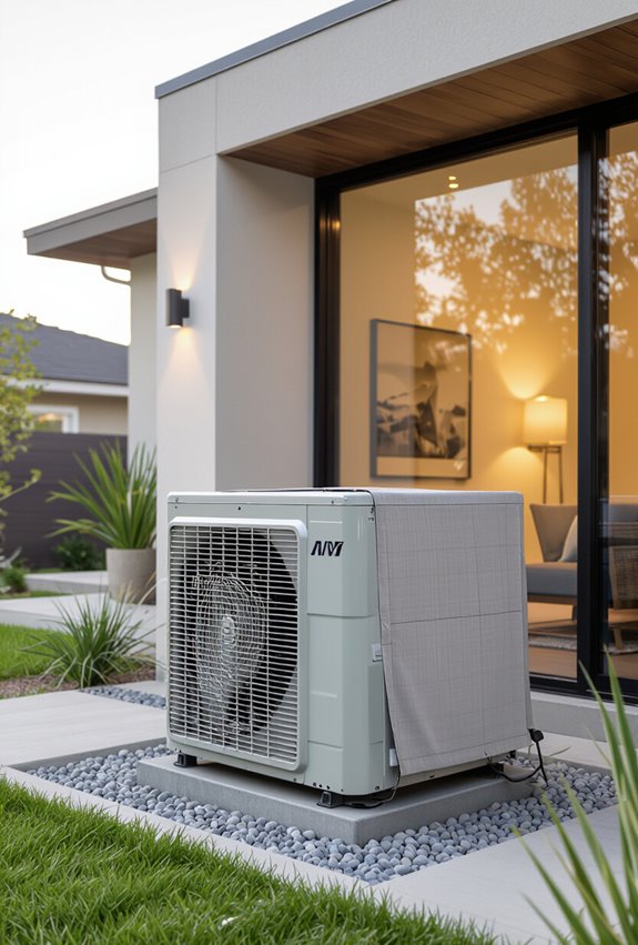 breathable seasonal ventilated cover
