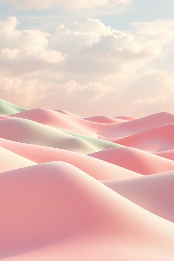breathtaking abstract landscape art