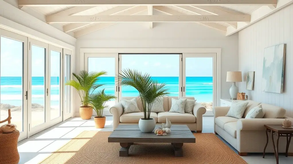 breezy beach house inspiration