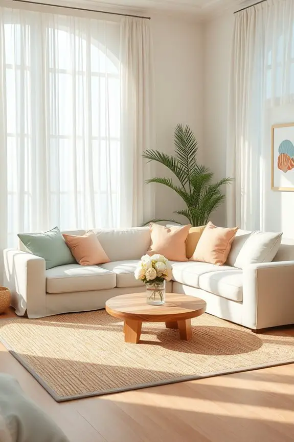 breezy coastal curtain styles