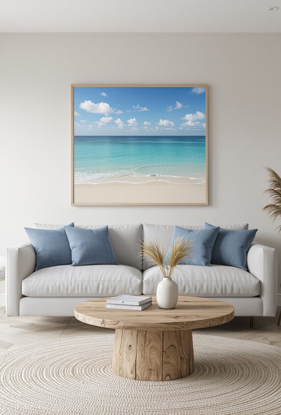 breezy coastal soft blue