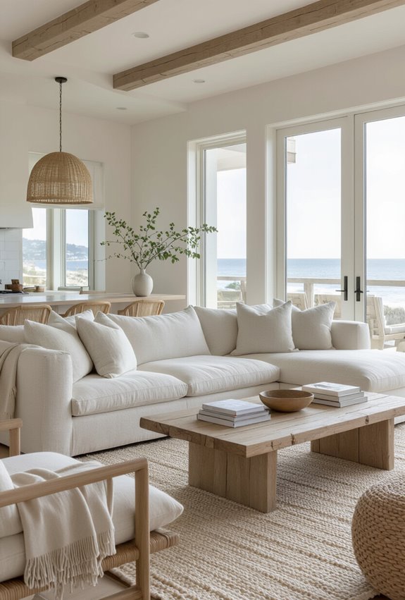 breezy oversized linen comfort