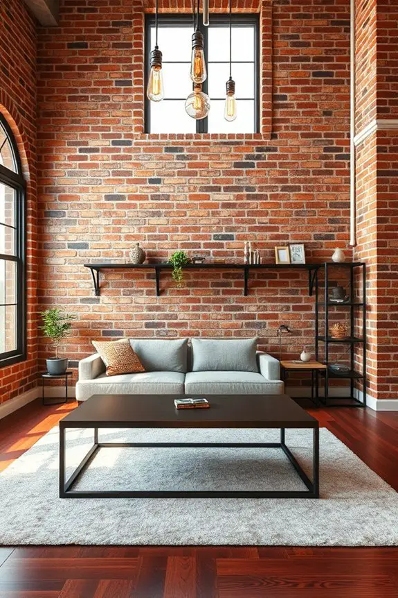 brick and metal harmony