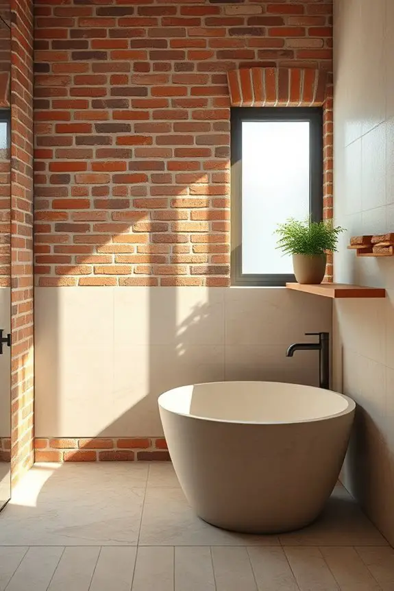 brick and stone harmony