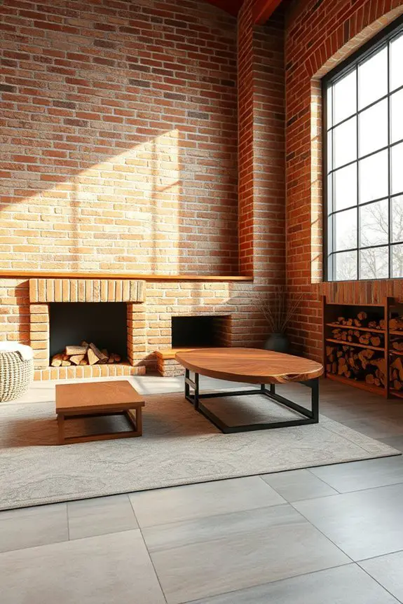 brick and tile combinations