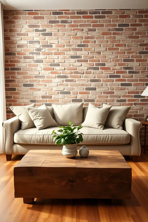 brick enhances soundproofing effectiveness