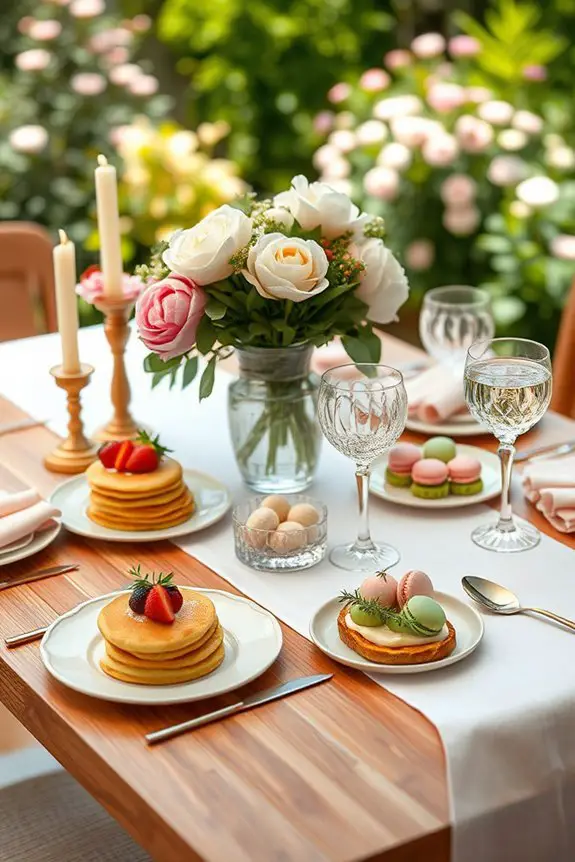 bridal shower brunch celebration ideas