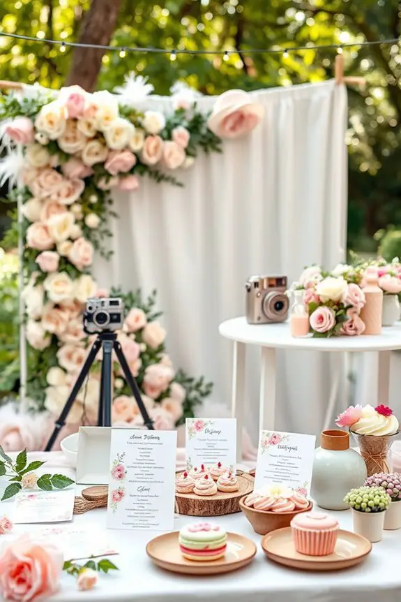 bridal shower photo challenges