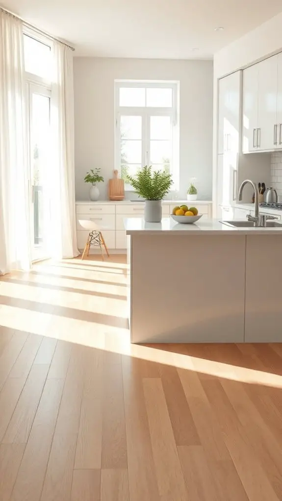 bright airy inviting atmosphere