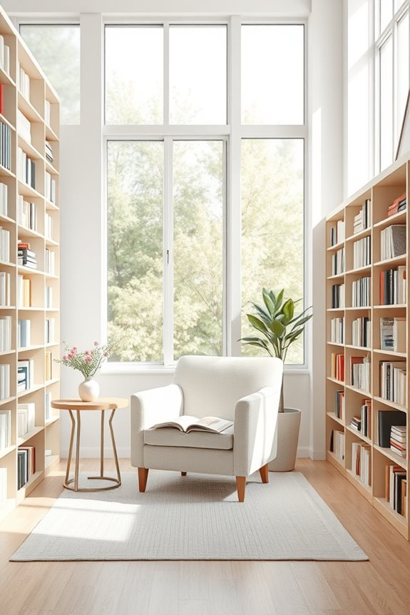 bright airy light filled oasis