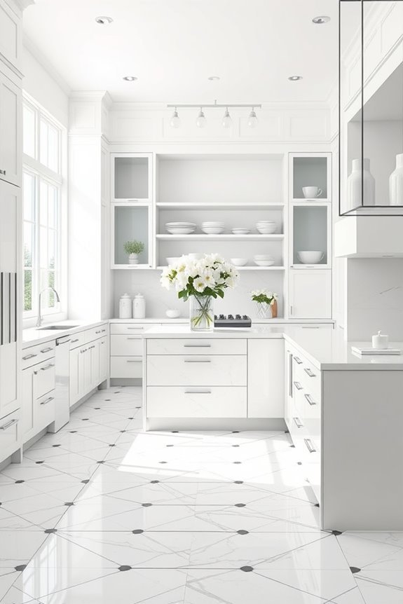 bright airy light filled spaces