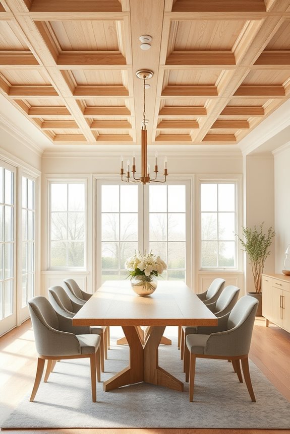 bright airy wood elegance