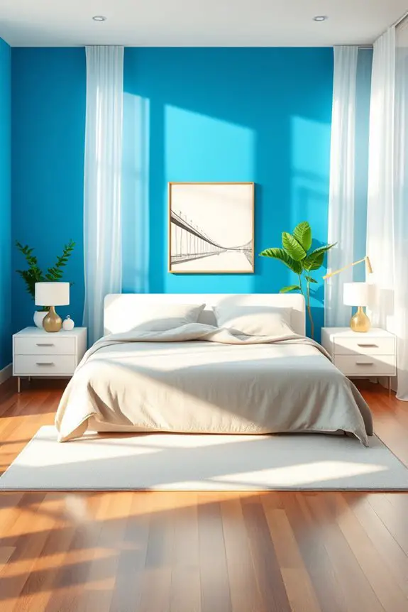 bright colors energize spaces