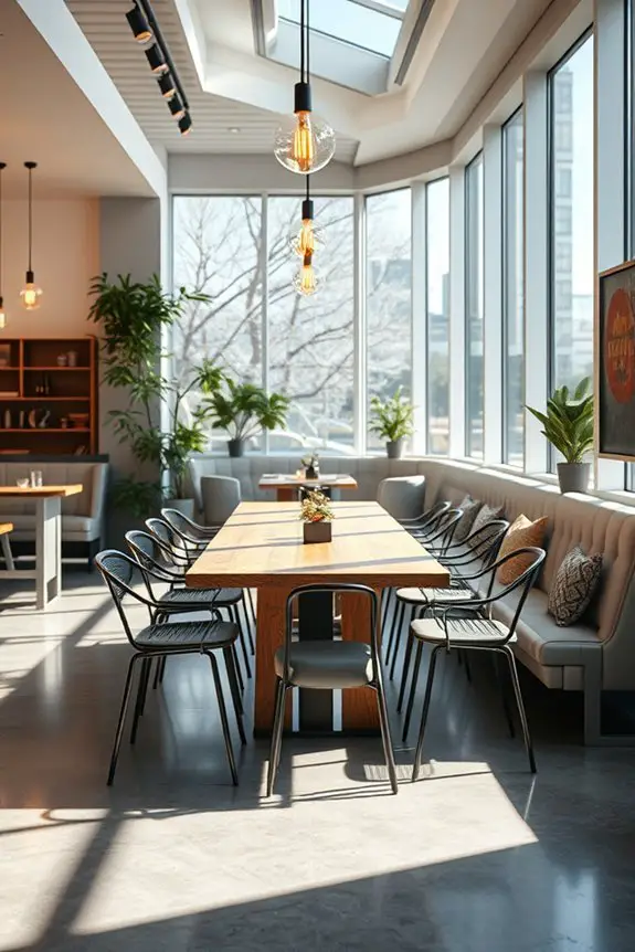bright inviting natural light