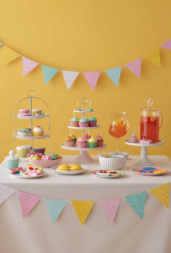 bright safe playful decorations