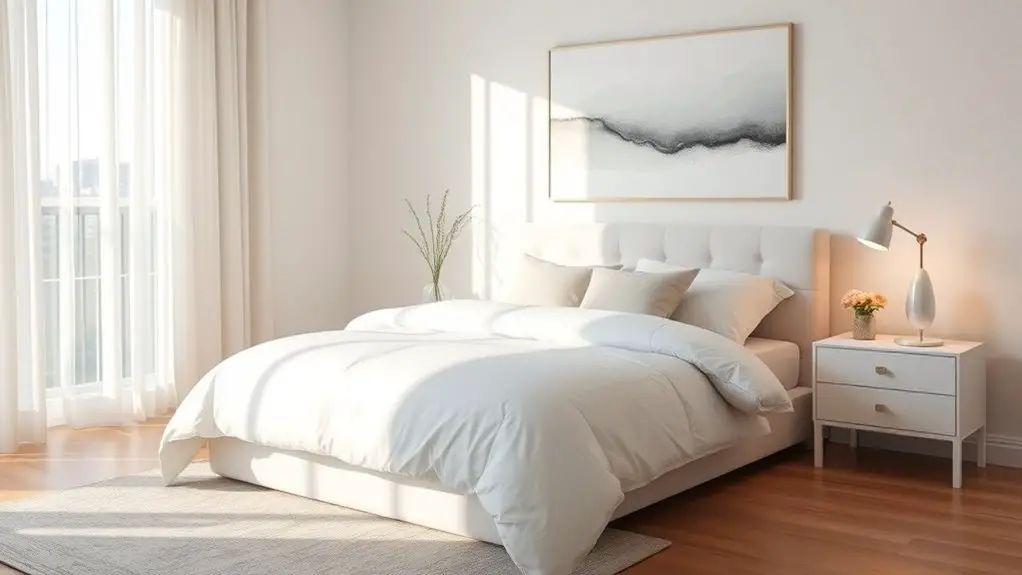 bright white furniture ideas