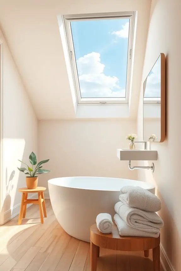 brighten and ventilate bathrooms