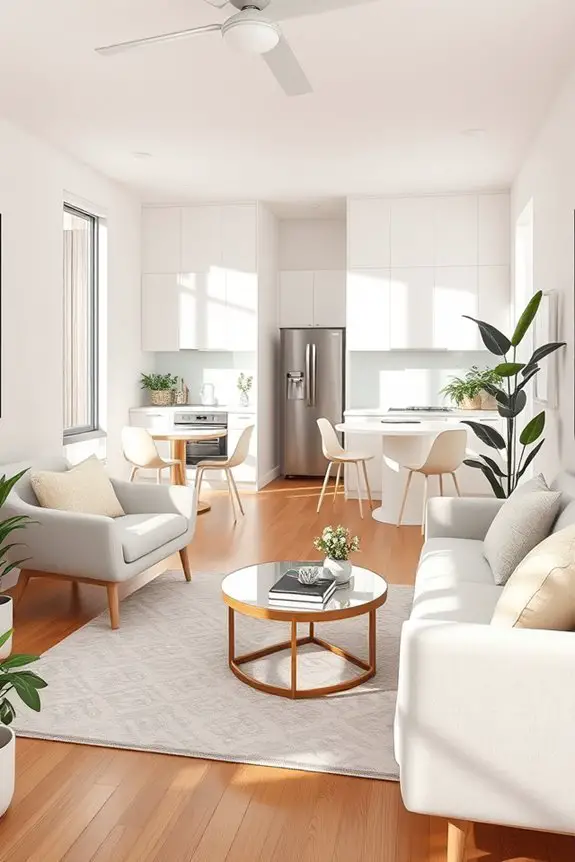 brighten small spaces beautifully