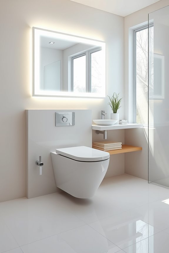 brighten your bathroom ambiance
