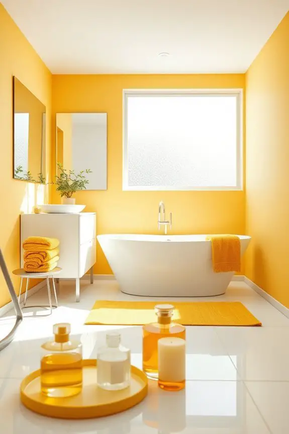 brighten your bathroom joyfully