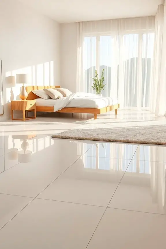 brighten your bedroom effortlessly