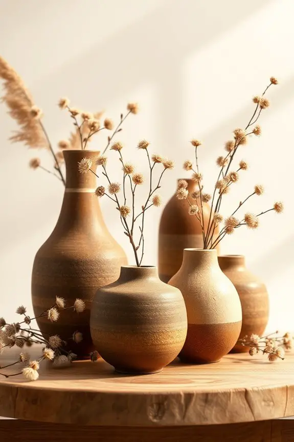 brown and cream elegance