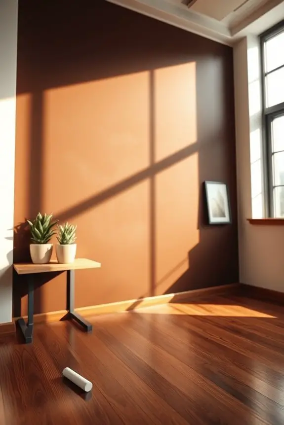 brown chalkboard wall creativity
