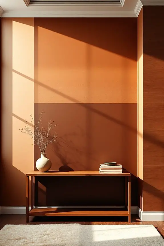 brown paint transformation techniques