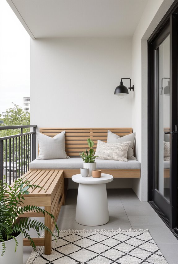 budget balcony upgrade ideas