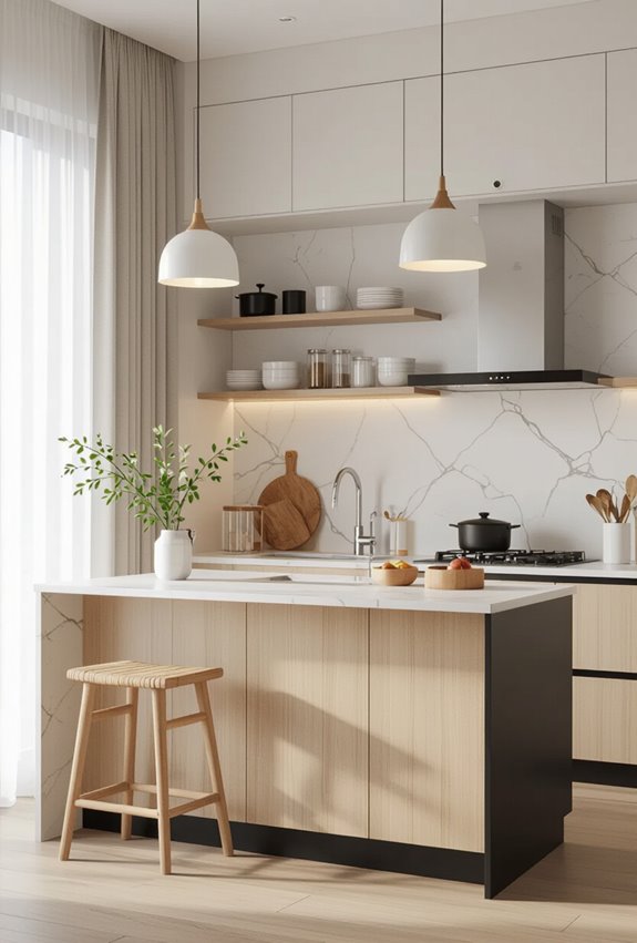 budget friendly asian kitchen accents