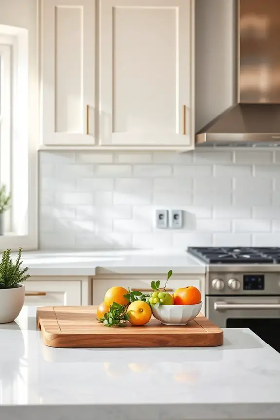 budget friendly backsplash installation