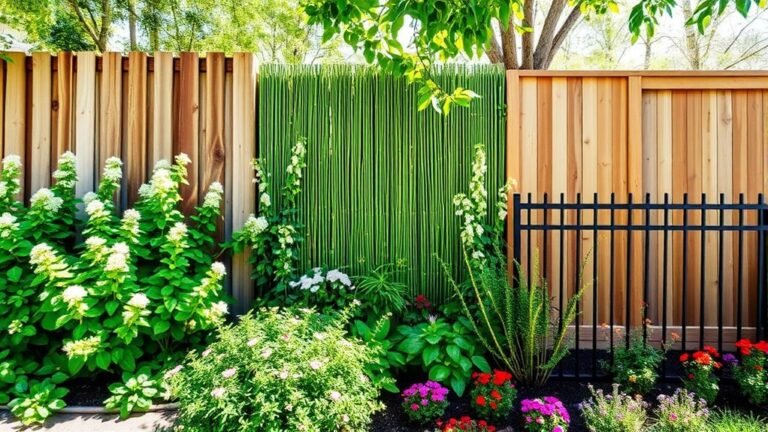 budget friendly backyard fencing ideas