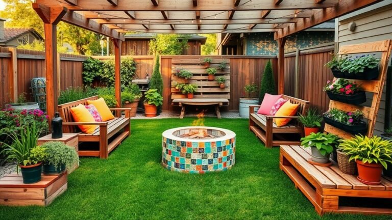 budget friendly backyard transformation ideas