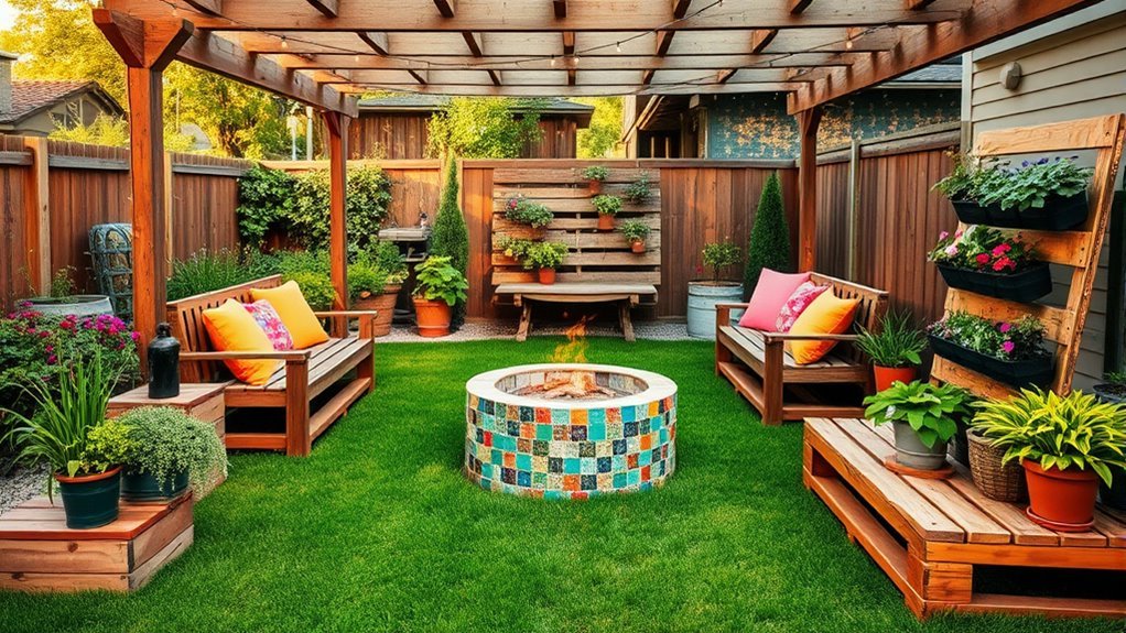 budget friendly backyard transformation ideas