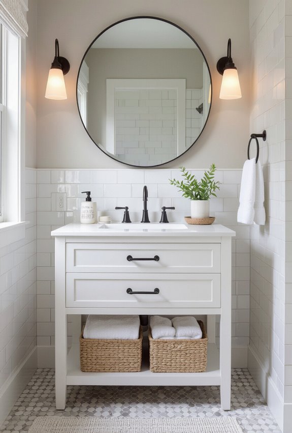 budget friendly bathroom refresh ideas