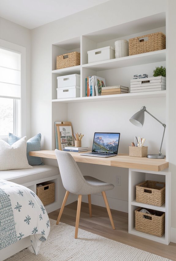budget friendly diy kids workspace