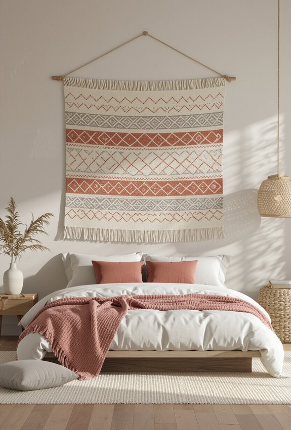 budget friendly fabric headboard alternative