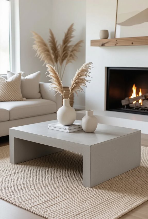 budget friendly faux concrete projects