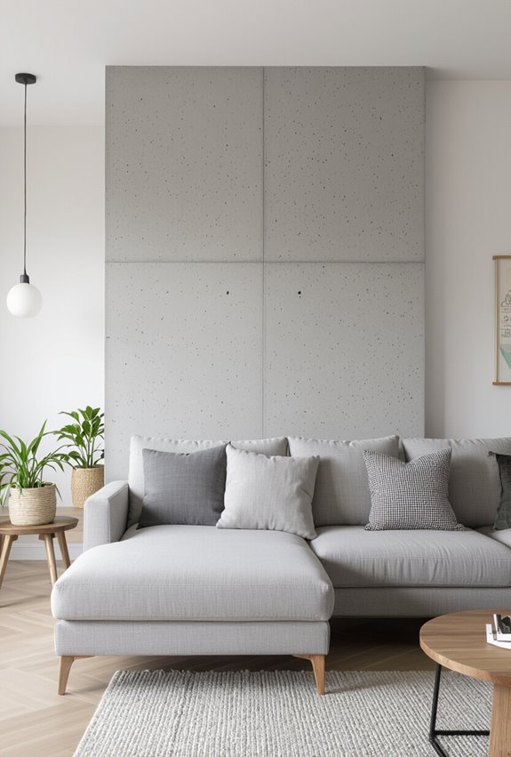 budget friendly faux concrete techniques