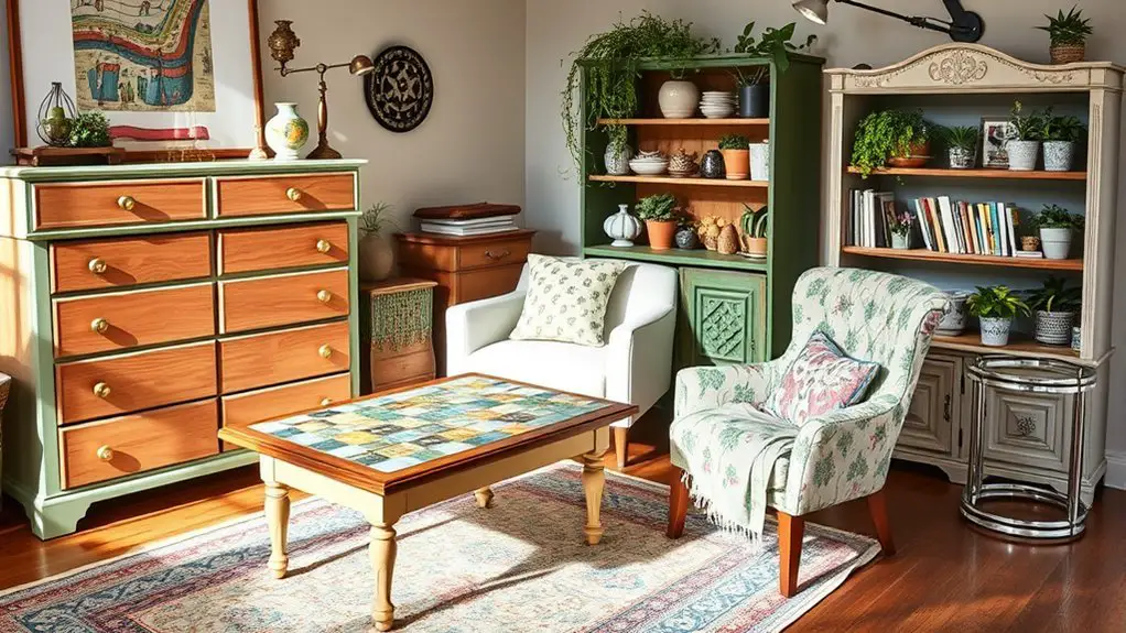 budget friendly furniture transformations